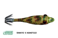 OPPAI TATAKI FISHING RAKKYO FIVE  COL. MIMETICO 5 CM  KATSUI  PESCA CALAMARO
