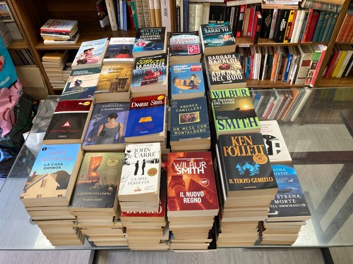 Lotto 320 libri - libri, pocket