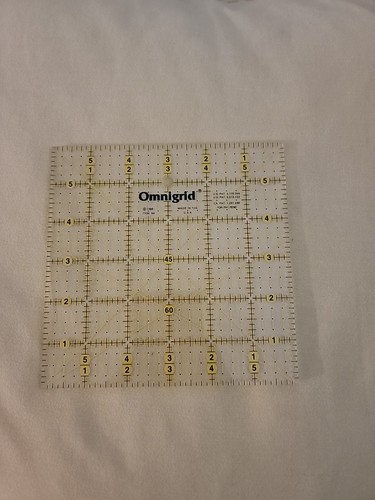 Righello trapuntato omnigrid - righello,