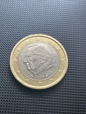 Moneta 1 Euro Rara Belgio 2009