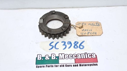 Ingranaggio messa moto 23 - ingranaggio, z