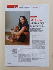 Italia Clipping Ritaglio 2023 FRANCESCA MICHIELIN il mio pop è femmina 1 PAGINA