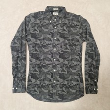 Camicia Hartford Uomo M Grigia