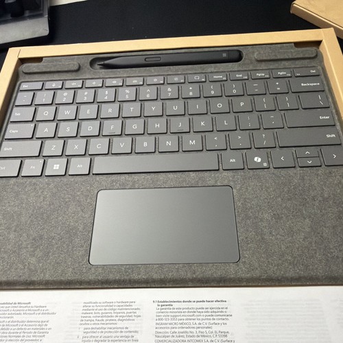 Tastiera microsoft surface pro - tastiera,