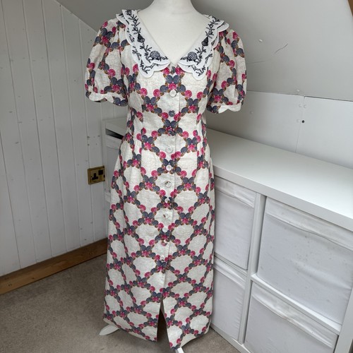 Saloni dress size shell - saloni,