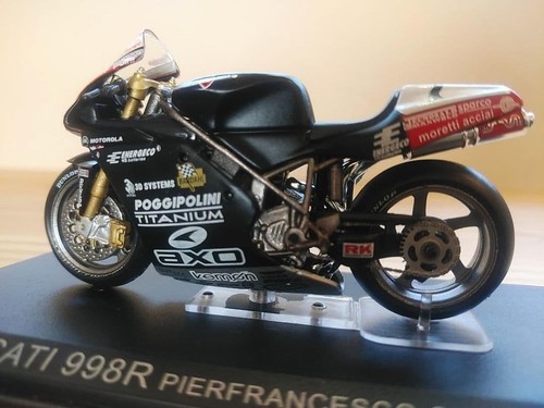Modellino moto ducati 998r - modellino,