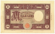 1000 LIRE BARBETTI GRANDE M