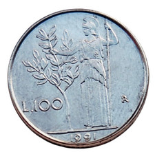 Rara Moneta da 100 Lire