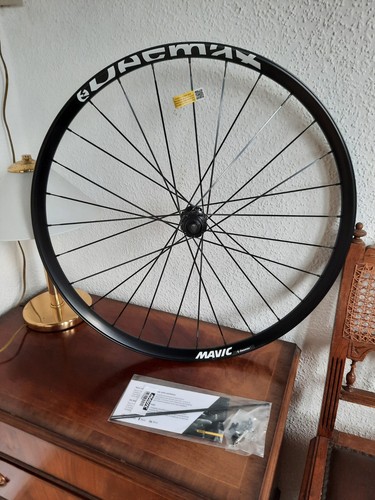 Ruota anteriore centerlock - anteriore,