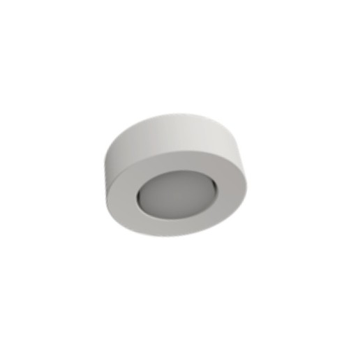 Plafoniera rotonda gesso - in,