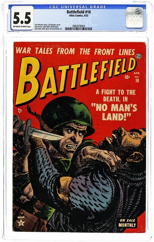 Battlefield cgc 5 1953 - cgc,
