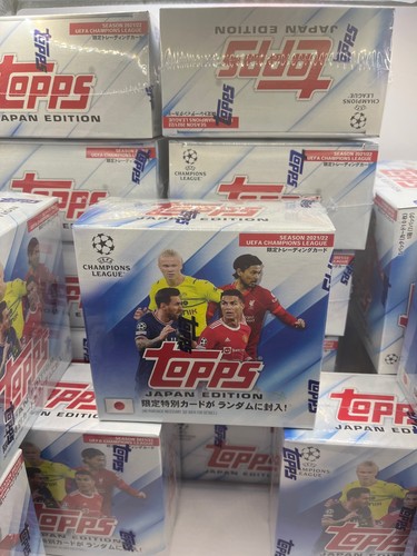 2021 topps uefa champions - 2021-22,
