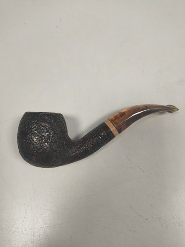 Pipa fumo marchiata - pipa, brebbia