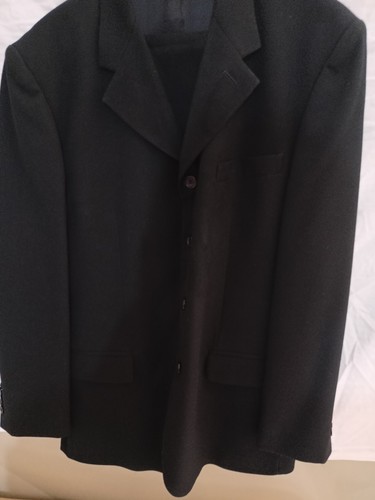 Vestito uomo nero - vestito,