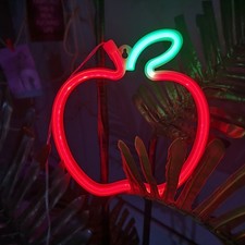  Lampada Neon Scritta Parete