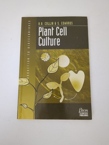 Plant cell culture paperback - cell,