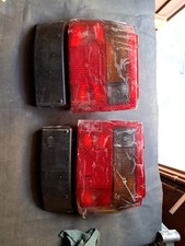 Citroen Zx coppia Fanali Con Portalampada Originali