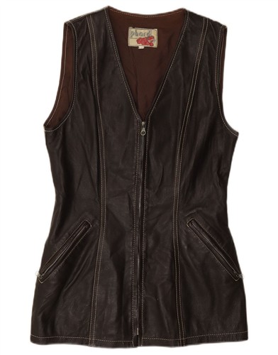 Gilet donna phard pelle uk - donna,