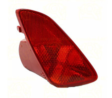 FANALE FANALINO RETRONEBBIA SX PER FORD FIESTA 17 PARAURTI POST CATARIFRANGENTE