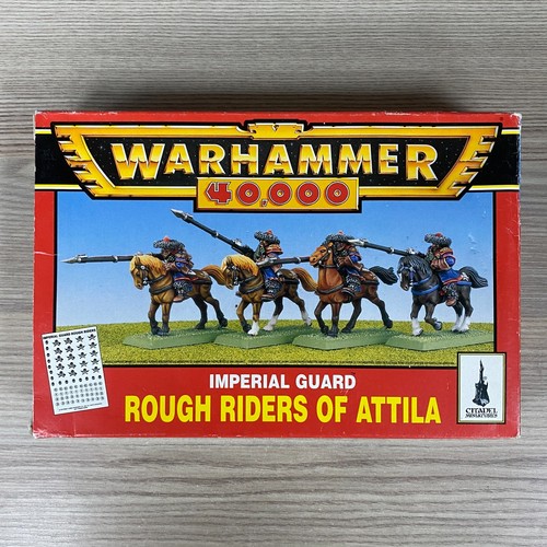 Rough riders attila - rough, of