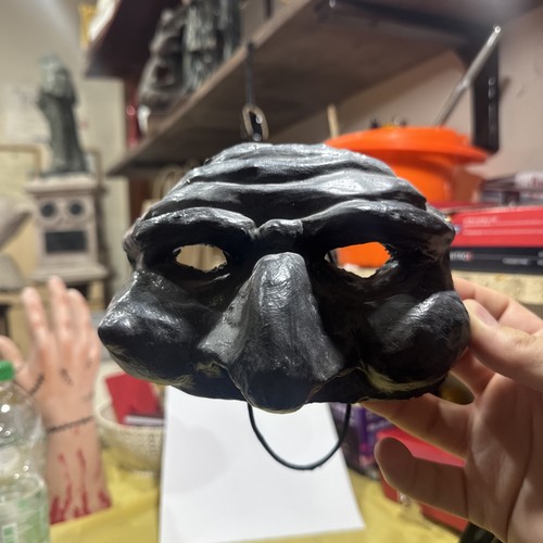 Maschera pulcinella statuetta - pulcinella,