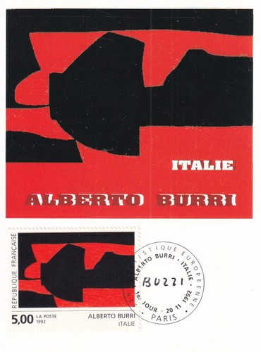 Carte postale 1er - jour, timbre