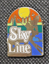 Spilla da sci Sky Line Ski