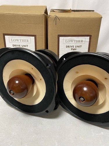 Lowther pm4 full range driver - full,