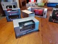 Modellino in scatola 1/43 Vauxhall Opel concessionario Schuco Astra G MK4 blu station wagon #419