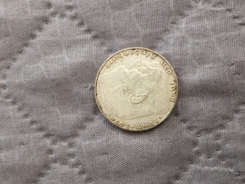 Moneta tedesca argento - moneta,