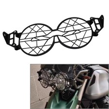 Griglia protezione fari moto