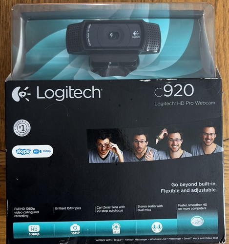 Webcam logitech c920 - c920, pro
