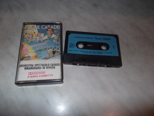 Musicassetta raoul casadei - musicassetta,