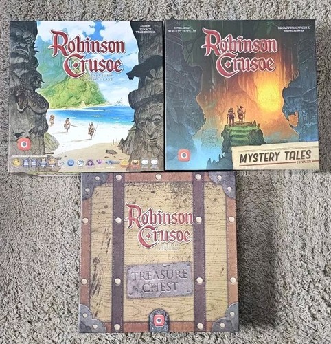 Robinson crusoe adventures - robinson, on