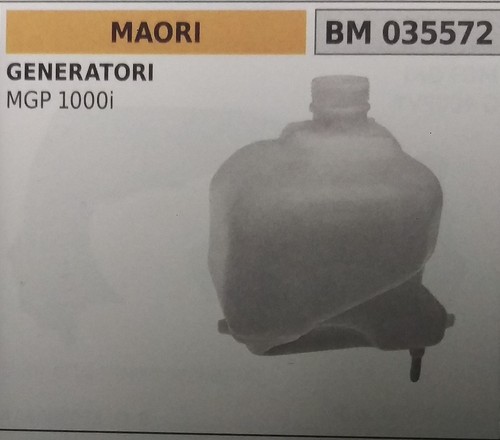 Serbatoio benzina miscela - serbatoio,