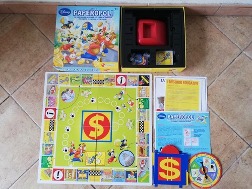 Gioco paperopoli disney - di,