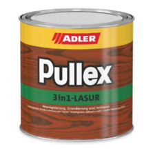 Pullex 3in1-Lasur Vernice trasparente protettiva per legno al solvente ADLER