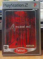 RESIDENT EVIL 4 PS2 EDIZIONE