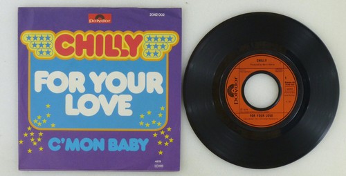 Vinyl singolo chilly - 7",
