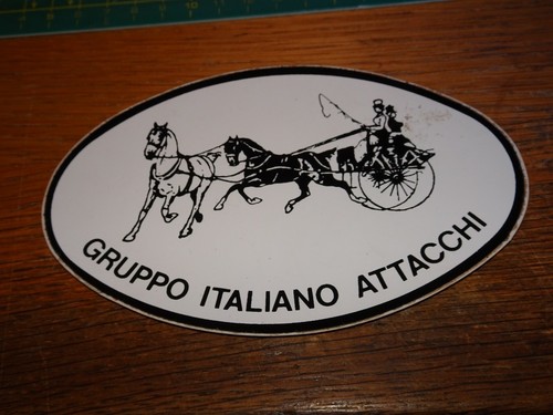 Adesivo vintage sticker - adesivo, kleber