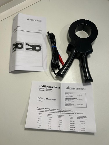 Gossen metrawatt clip 1 - gossen,