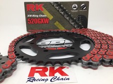 Red 2009-15 Suzuki SFV650