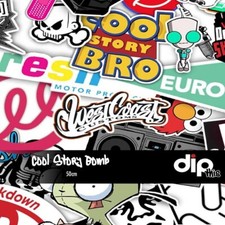 Cool Story Bomb Hydrographics