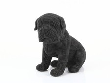 STATUA CANE BULLDOG IN RESINA