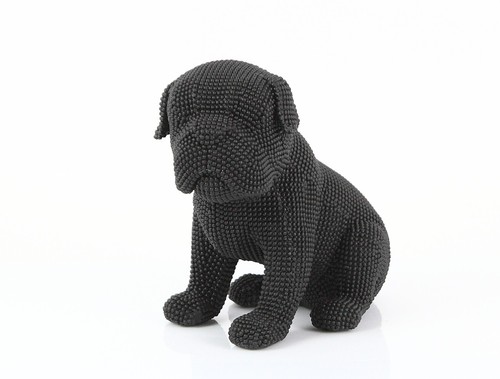 Statua cane bulldog - cane,