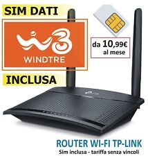 Router Wifi 4G Tp-Link con SIM