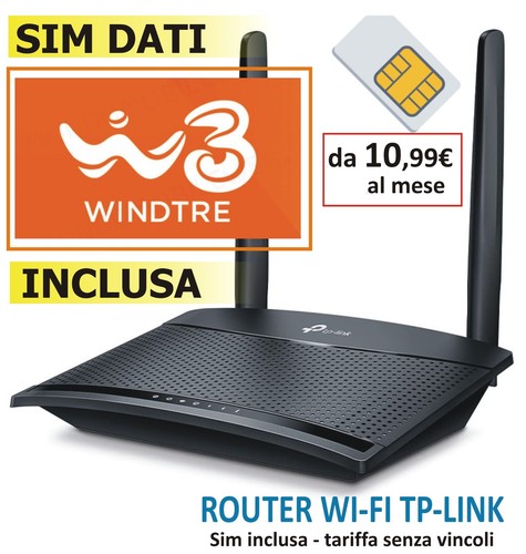 Router wifi link con sim - wifi, tp-link