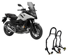 Coppia 2 cavalletti alza ruota alzare gomme Honda NCX NC X 750 700 750X 700X S