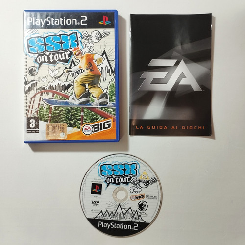 Ssx tour sports big - on,