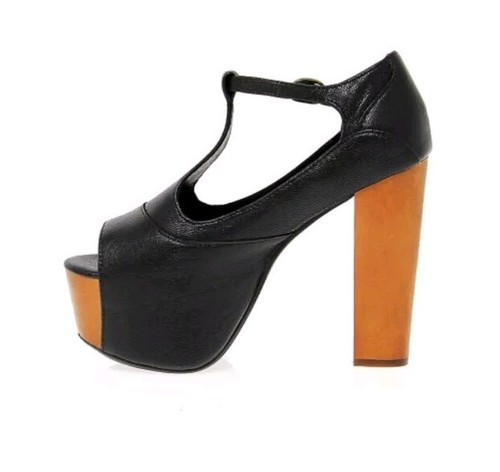Jeffrey campbell foxy black - jeffrey,